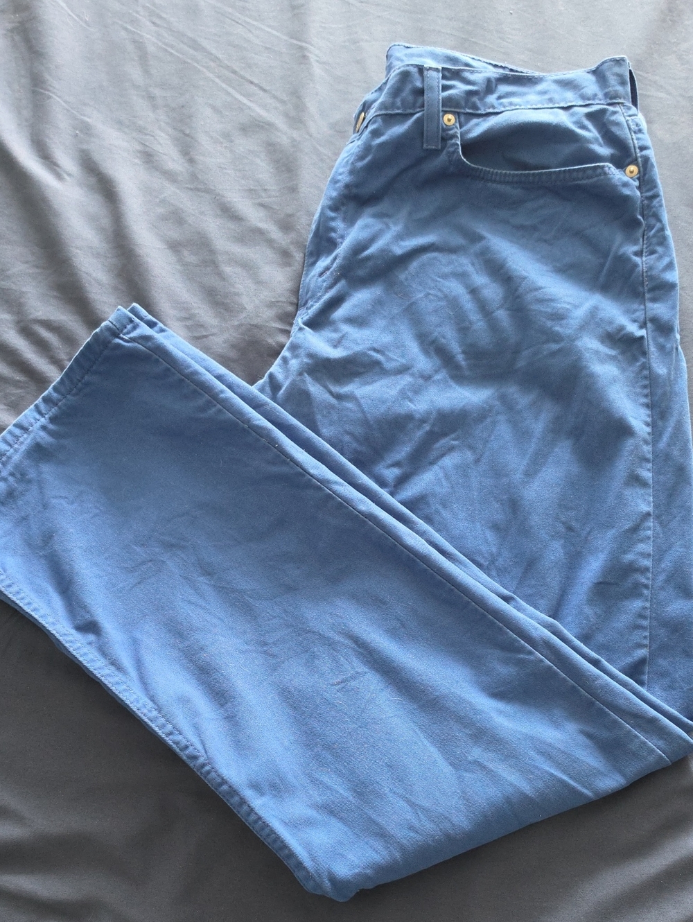 Levi's 514 Blue Pants - Soft Feel
